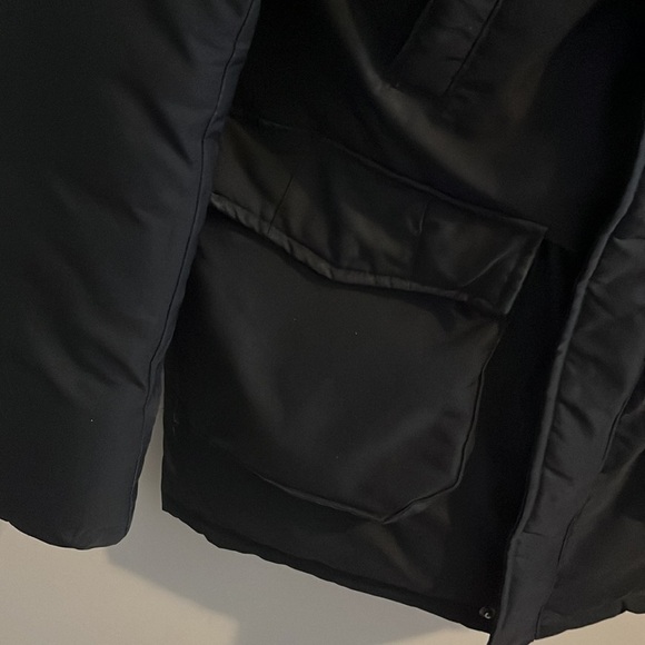 ZAPA Paris Black Winter Puffer Jacket - Picture 4 of 9